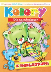 Kolorowanka - Kolory - praca zbiorowa