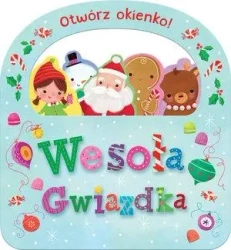 Otwórz okienko! Wesoła Gwiazdka - praca zbiorowa