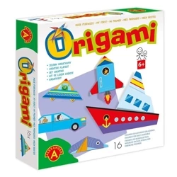 Moje Pierwsze Origami - Statek ALEX - Alexander