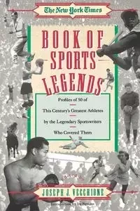 New York Times Book of Sports Legends