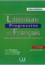 Litterature Progressive du Francais 2ed + CD - Nicole Blondeau
