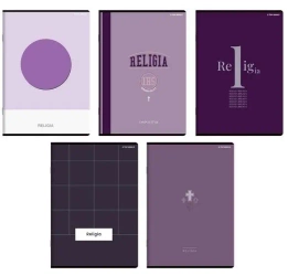 Zeszyt A5/32K kratka Religia (10szt) TOP2000 - Top 2000