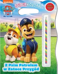 Psi Patrol Superkolory Z Psim Patrolem w Zatoce... - praca zbiorowa