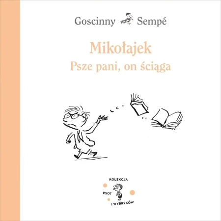 Mikołajek. Psze pani, on ściąga - Ren Goscinny, Jean-Jacques Sempe