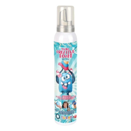 Tubi pianka do kąpieli niebieski Zenek 200ml - TUBAN