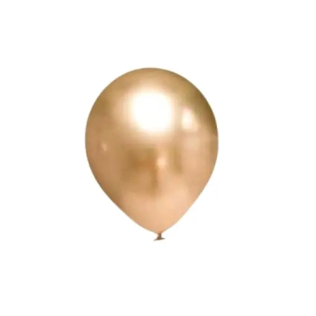 Balony chromowane złote 30,5cm 10szt - Penword