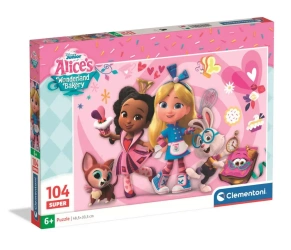Puzzle 104 Super Alice's Wonderland Bakery - Clementoni