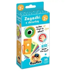 Zagadki CzuCzu z dziurką 2+ - opracowanie zbiorowe