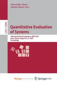 Quantitative Evaluation of Systems - Abate Alessandro