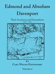 Edmond and Absolum Davenport - Carl Wayne Davenport