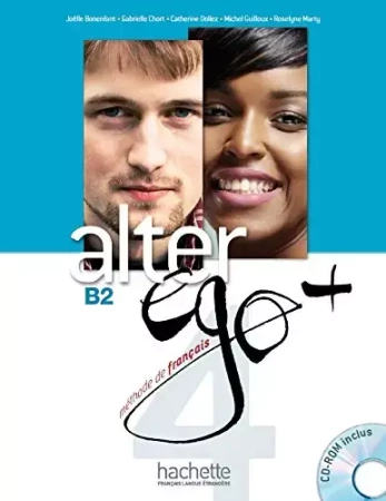 Alter Ego+ 4 podręcznik +CD-Rom - Catherine Dollez, Sylvie Pons