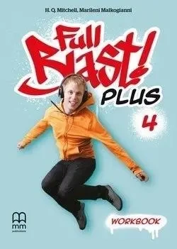 Full Blast! Plus 4 B1 WB + CD MM PUBLICATIONS - H. Q. Mitchell, Marileni Malkogianni