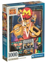 Puzzle 1000 Compact Despicable Me 4 - Clementoni