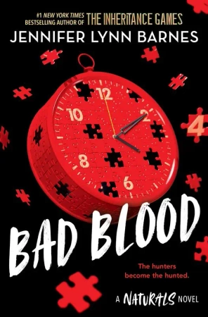 The Naturals. Bad Blood - Jennifer Lynn Barnes
