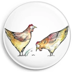 Magnes Kury Wielkanoc - Ligarti