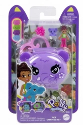 Polly Pocket Pet Connects Elephan - Mattel