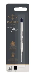 Wkład do długopisów Quinkflow czarny F - Parker