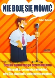 Nie boję się mówić! (Wersja audio (MP3)) - Robert Ważyński
