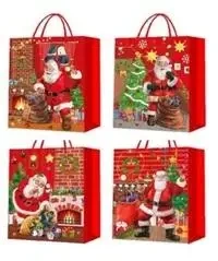 Torebka upominkowa L Boże Narodzenie MIX