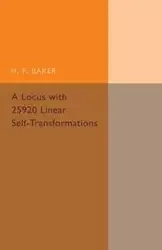 A Locus with 25920 Linear Self-Transformations - Baker H. F.