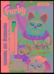 Furby. Zadania do ścierania. Hej, Furby! - praca zbiorowa