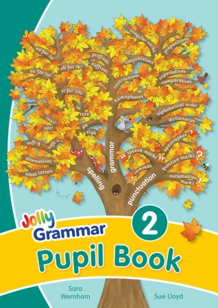 Jolly Grammar 2 Pupil Book : In Precursive Letters - Sara Wernham, Sue Lloyd