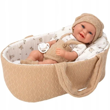 Lalka hiszpańska bobas chłopiec 33cm - Arias