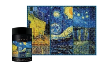 Puzzle 1000 Art 6 Vincent van Gogh - INTERDRUK