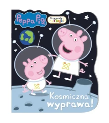 Świnka Peppa. Przyjaciele z bajki. Kosmiczna... - praca zbiorowa