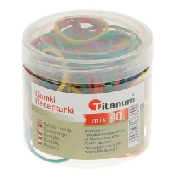 Gumki recepturki 40g mix - Titanum