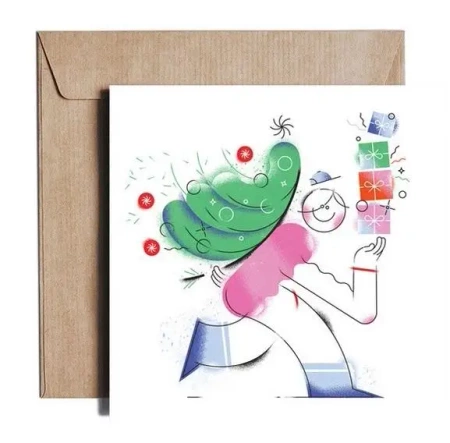 Karnet kw Little Donkey / Mały osiołek BNJS01 - Pieskot (X)