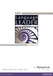 Language Leader NEW Advanced CB with MyEngLab OOP - David Cotton, David Falvey, Gareth Rees, Simon Kent