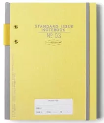 Notes A5/192K linia Ochre - Designworks Ink