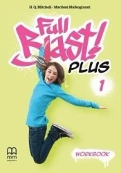 Full Blast! Plus 1 A1.2 WB + CD w.2022 - H.Q.Mitchell, Marileni Malkogianni