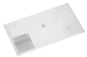 Teczka kopertowa DL transparentna - Titanum