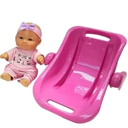 Lalka Julka różowa - Anek