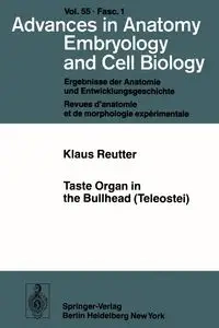 Taste Organ in the Bullhead (Teleostei) - Reutter Klaus