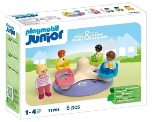 Playmobil JUNIOR Karuzela z cyferkami 71701