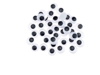 Ruchome oczka 16mm 40szt - Brewis