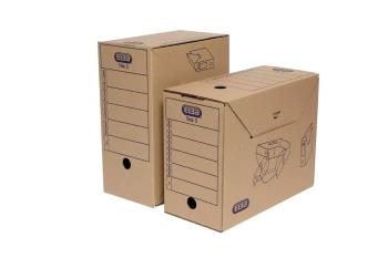 Karton archiwizujący Tric 3, 15,5cm, brązowy