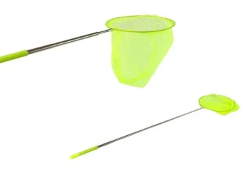 Siatka na motyle teleskopowa żółta 85cm - Leantoys