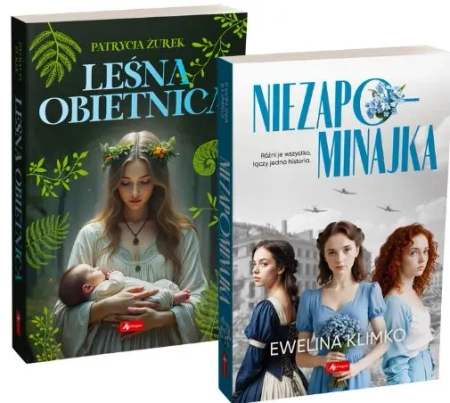 Pakiet: Obietnica/ Niezapominajka - Patrycja Żurek, Ewelina Klimko
