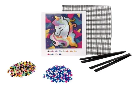 Mozaika koralikowa Jednorożec - Fandy