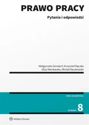 Prawo pracy. Pytania i odpowiedzi w.8 - praca zbiorowa