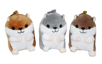 Brelok chomik 12cm MIX - Sun-Day