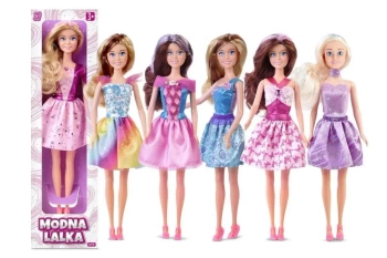 Modna lalka Natalia 29cm mix - Artyk