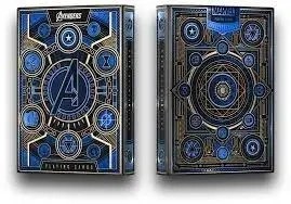 Karty do gry Avengers niebieskie by Theory11 - Quint