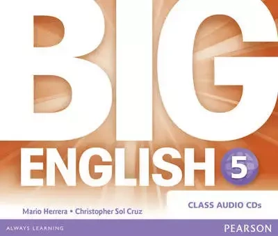 Big English Plus 5 Class CD - Pearson