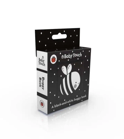 Baby Touch. A black-and-white buggy book wer. angielska - Opracowanie zbiorowe