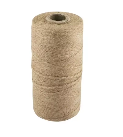 Sznurek jutowy 0,5kg 250m na szpuli D.RECT